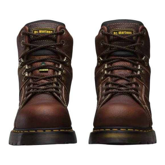 Dr. Marten Industrial Ironbridge. Classic Unisex Leather Boot. - Picture 4 of 14